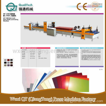 acrylic and pvc laminate machine